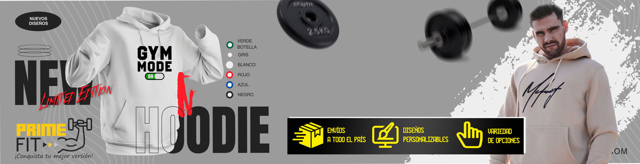 SUDADERAS PRIMEFIT