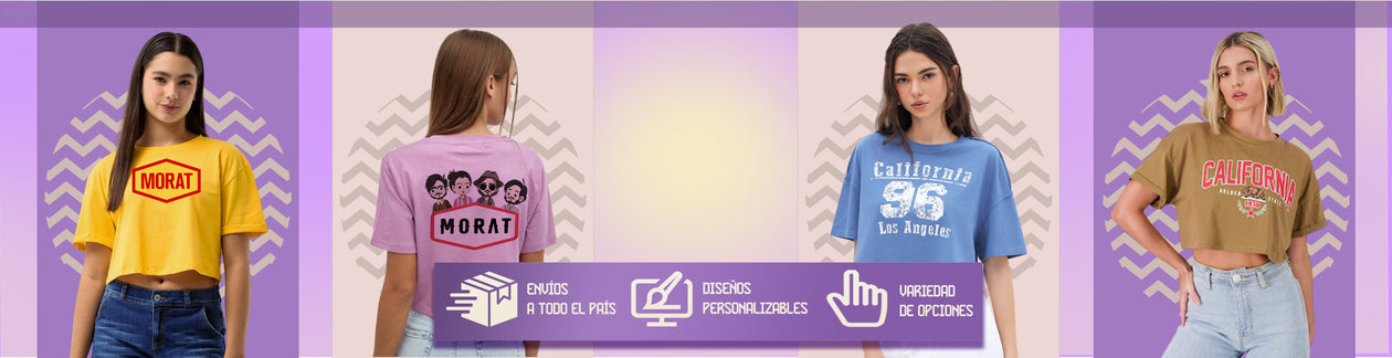 Playera Crop Top