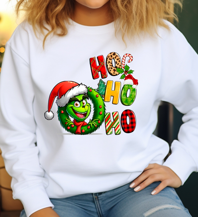 Sueter navideño | blanco | Grinch 22