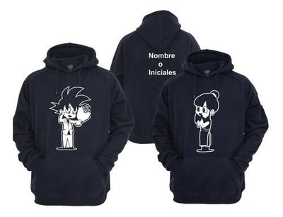 Duo Sudadero personalizado | Día del Amor y de la amistad
