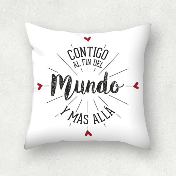 Cojín Personalizado | Día del Amor y la amistad
