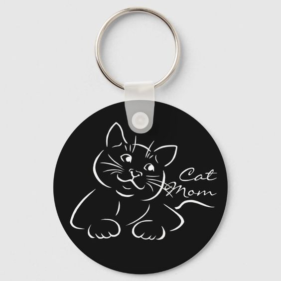 Llavero Personalizado| Cat