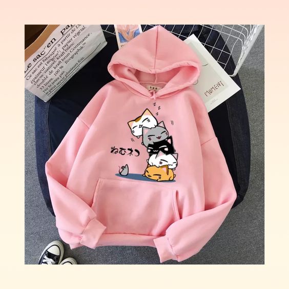 Sudaderos Personalizadas | Pink Hoodie