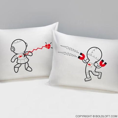 Duo Cojín Personalizado | Día del Amor y de la amistad