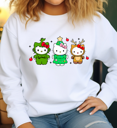 Sueter navideño | blanco | Hello Kitty 5