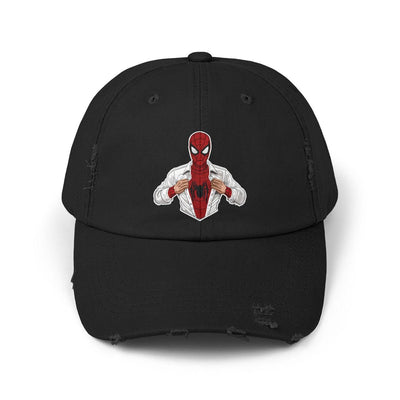 Gorra Personalizada | Negra | Spider-Man | Hombre araña | imagen animado (Copia)