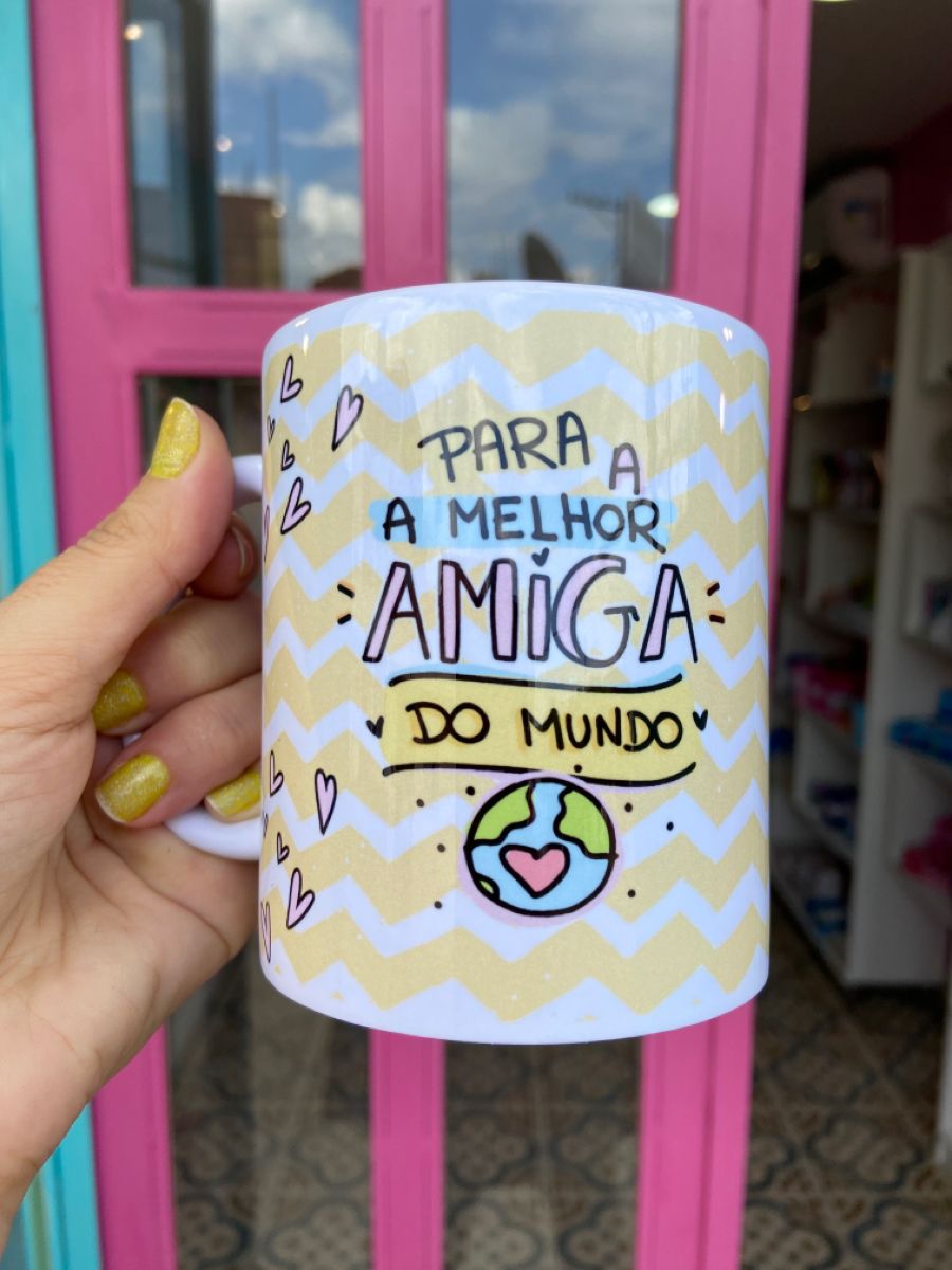 Taza Personalizada duo | Día de la amistad