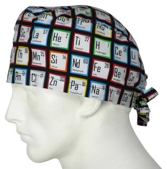 Gorro Quirurgico | Tabla periodica