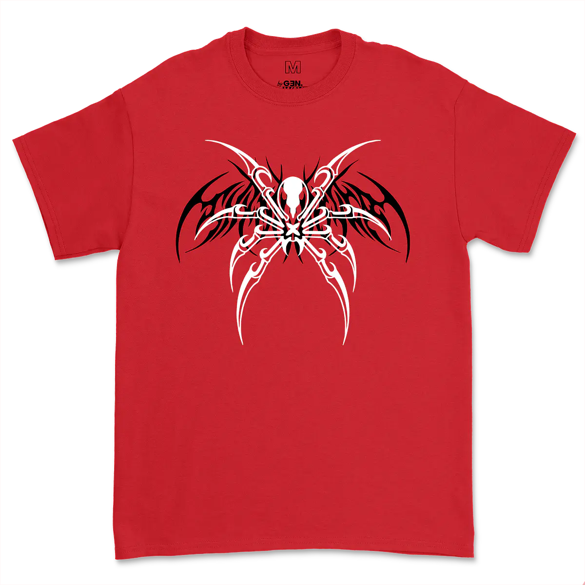 Playera | Rojo | Cazzu | Latinaje | centro araña |