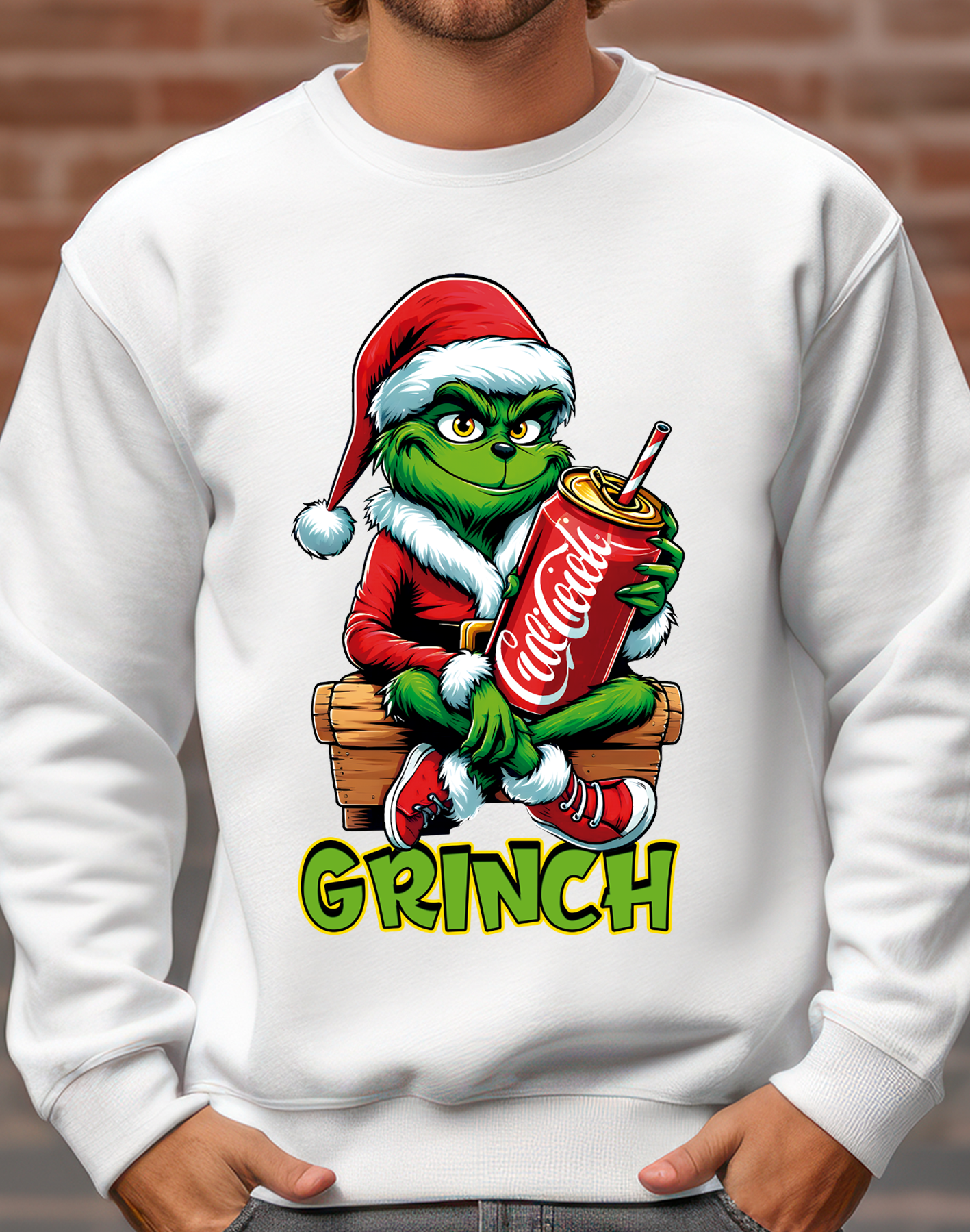 Sueter navideño | blanco | Grinch 27