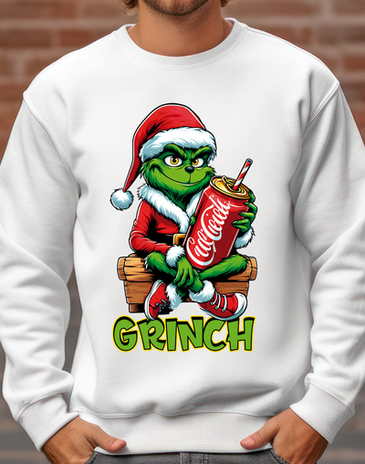 Sueter navideño | blanco | Grinch 27