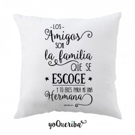 Cojín Personalizado | Día del Amor y la amistad