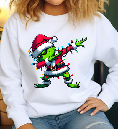 Sueter navideño | blanco | Grinch 29