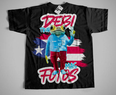Playera Negra |Bad Bunny | Puerto Rico
