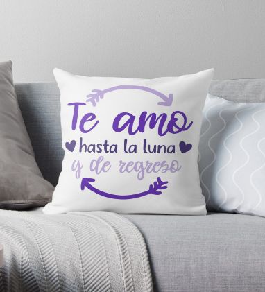 Cojín Personalizado | Día del Amor y la amistad