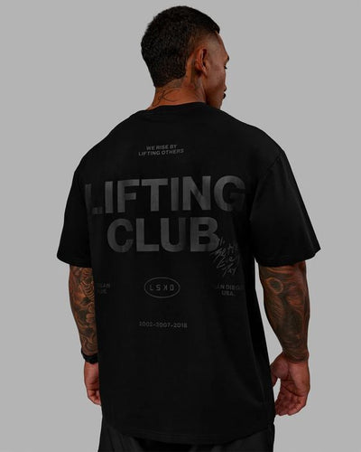 Playera negra | GYM | Lifting Club