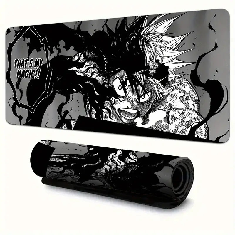 Mouse Pads Gamer | Black Clover | Asta