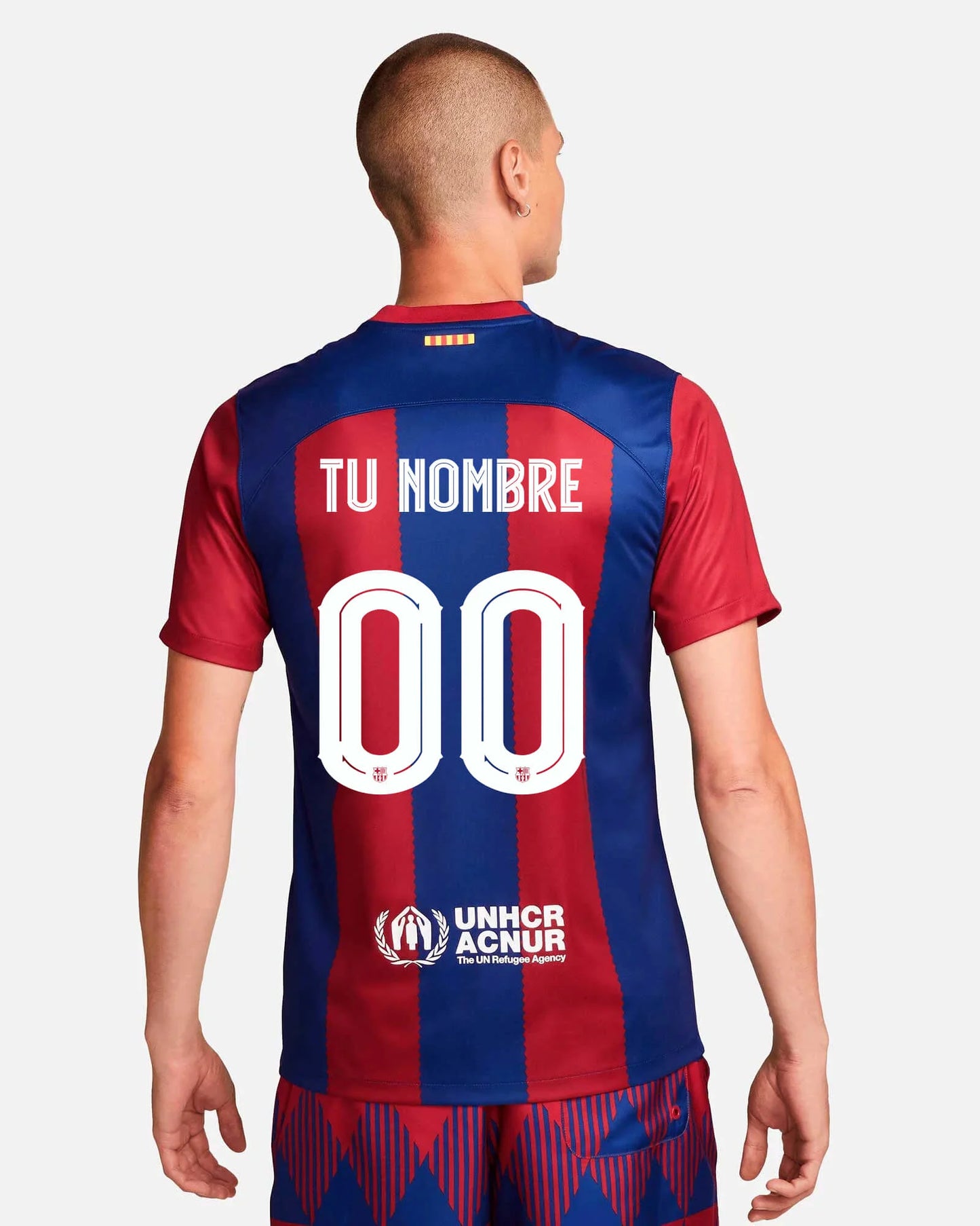 Uniforme Depostivo| Camisola FCB DF Stadium Home 23-24