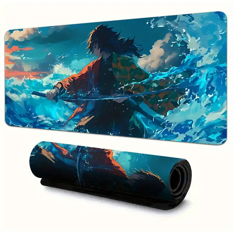 Mouse Pads Gamer | Demon Slayer | Giyu Tomioka