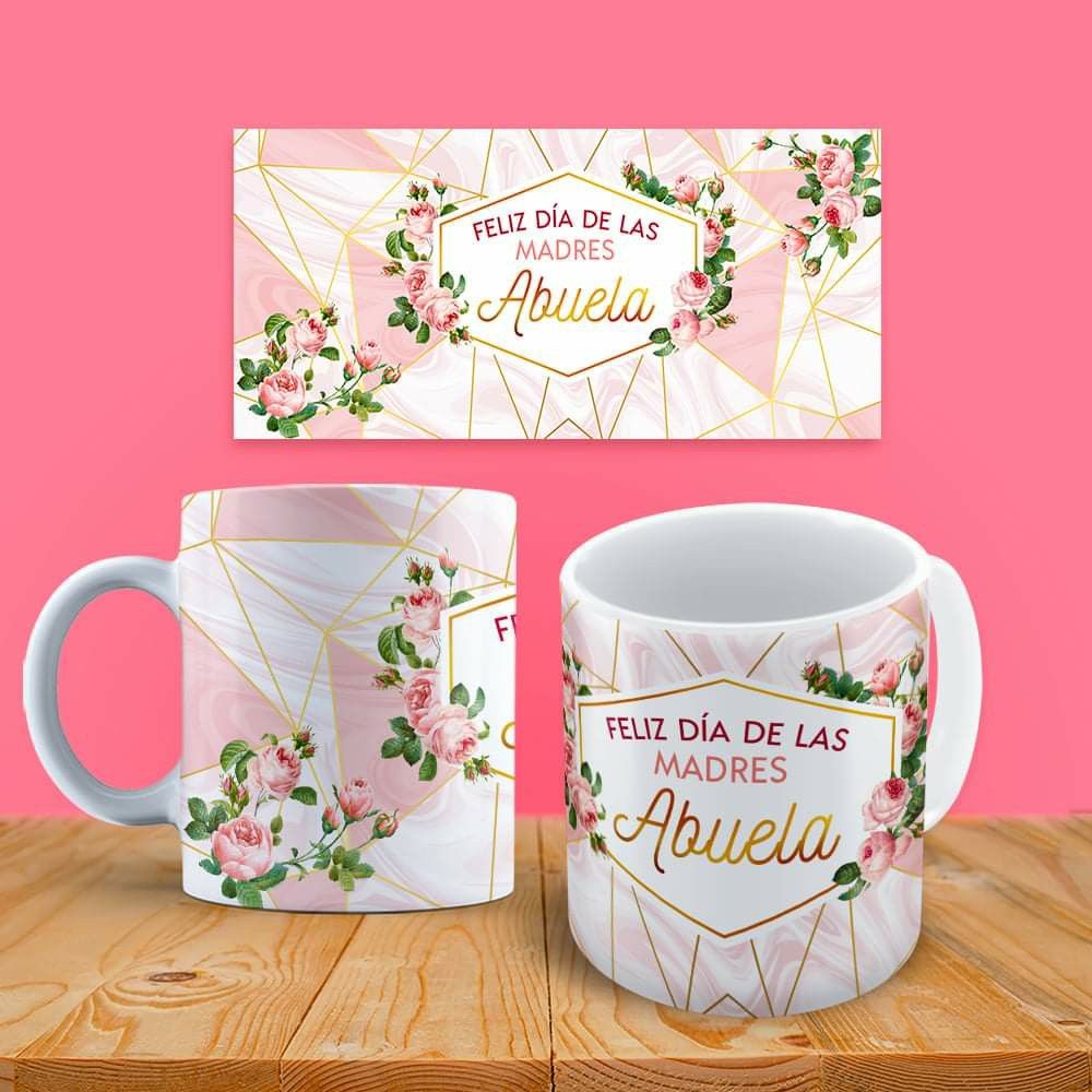 Tazas Personalizada | Feliz Día Mamá