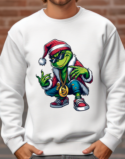 Sueter navideño | blanco | Grinch 1
