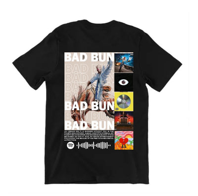 Playera negra | BAD BUNNY | Chambea