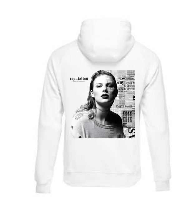 Sudadero | Blanco| TAYLOR SWIFT