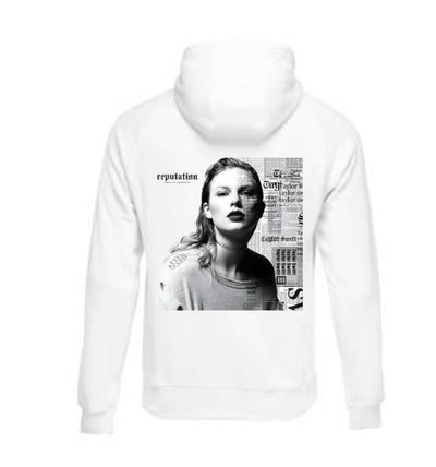 Sudadero | Blanco| TAYLOR SWIFT
