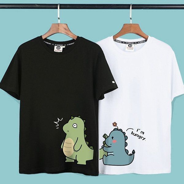 Duo de playeras personalizadas | Día del Amor