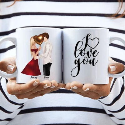 Duo Taza Personalizada | Día del Amor