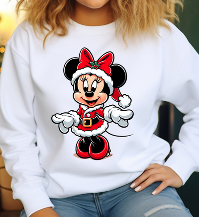 Sueter navideño | blanco | mickey mouse 6