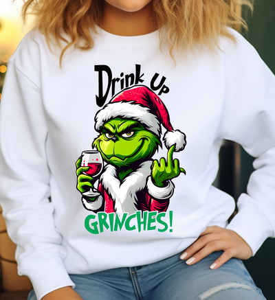 Sueter navideño | blanco | Grinch 39