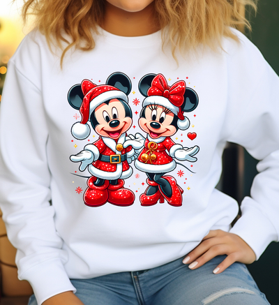 Sueter navideño | blanco | mickey mouse 7