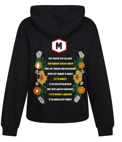 Sudadera Morat| Negro| El Embrujo