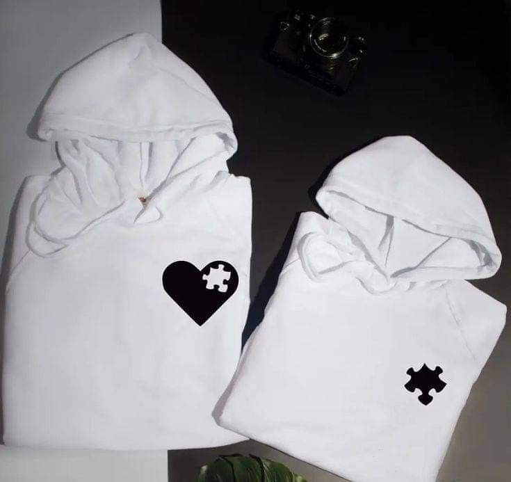 Duo Sudadero personalizado | Día del Amor y de la amistad