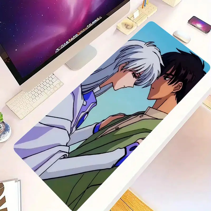 Mouse Pads Gamer | Cardcaptor Sakura |Touya Kinomoto y Yukito Tsukishiro