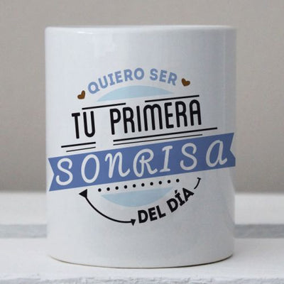 Tazas Personalizada | Sonrisa del dia