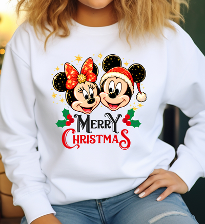 Sueter navideño | blanco | mickey mouse 5