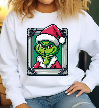 Sueter navideño | blanco | Grinch 19