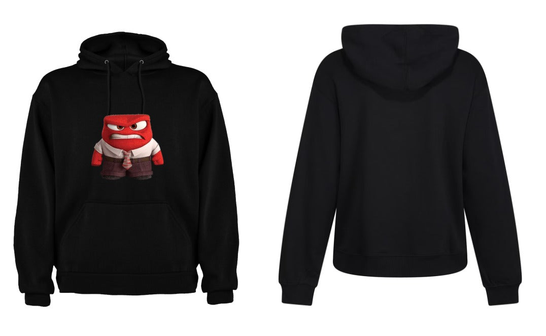 Sudadera INTENSAMENTE| Negro| FURIA