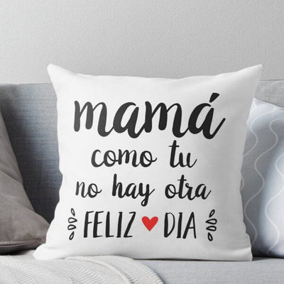 Cojín Personalizado | Feliz Día mamá