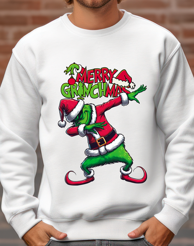 Sueter navideño | blanco | Grinch 18