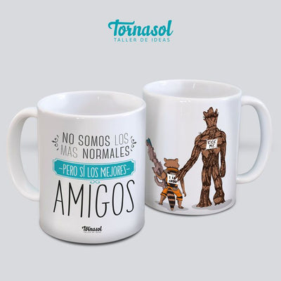 Duo Taza Personalizada | Día del Amor y de la amistad