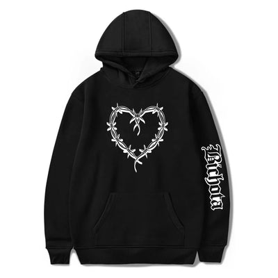 Sudadera Karol G | Negro | Mañana Será Bonito