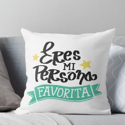 Cojín Personalizado | Mi persona Favorita