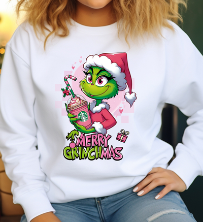 Sueter navideño | blanco | Grinch 7
