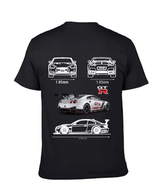 Playera Personalizada | Gran Turismo | Negro