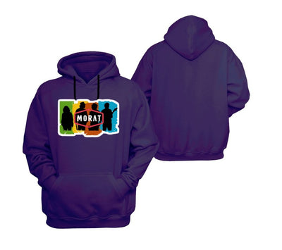 Sudadera Morat| Morado| Banda animado
