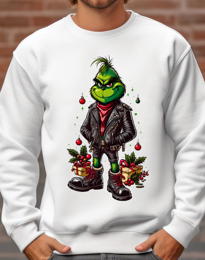 Sueter navideño | blanco | Grinch 14