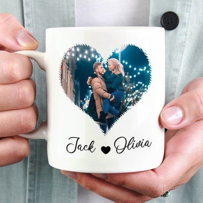 Taza Personalizada | Día del Amor